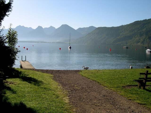 Sonnwirtstoeckl Am See Sankt Gilgen Kültér fotó