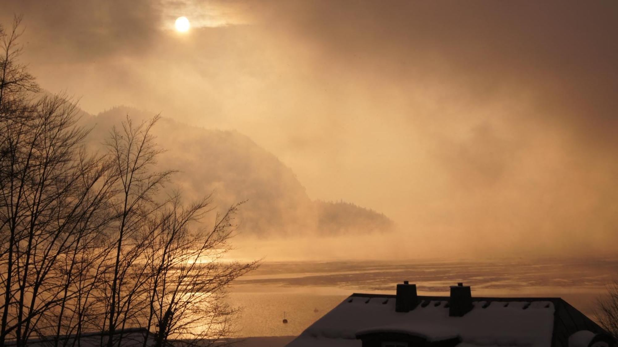 Sonnwirtstockl Am See Sankt Gilgen Kültér fotó