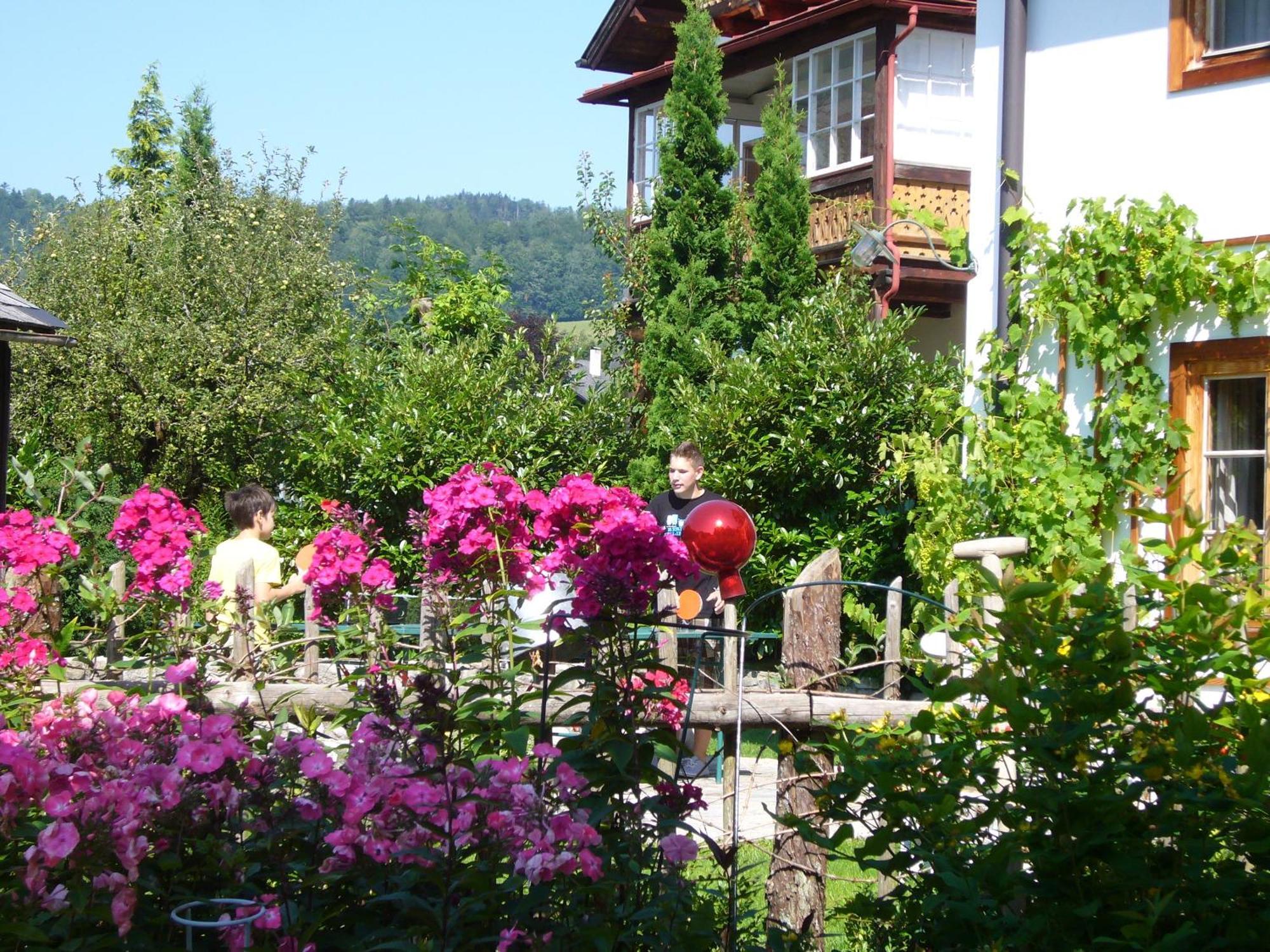 Sonnwirtstockl Am See Sankt Gilgen Kültér fotó