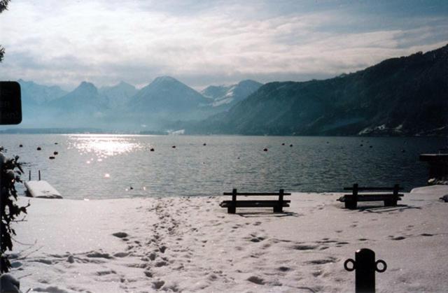 Sonnwirtstockl Am See Sankt Gilgen Kültér fotó